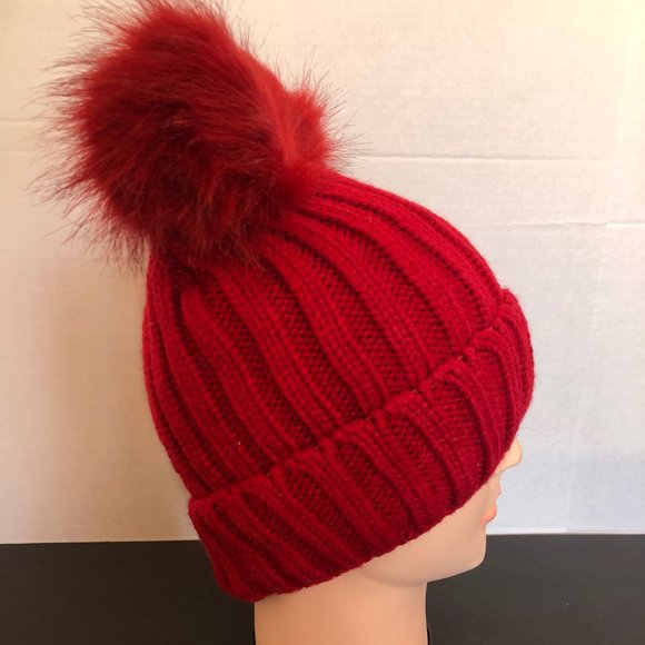 COPY - WOMENS WINTER BEANIE PLAIN KNIT HATS - Picture 9 of 16